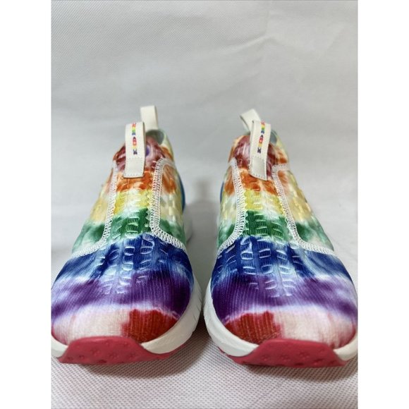 NEW Under Armour 5.5 womens 4 mens HOVR Phantom Slip PRIDE 3022791 400 Rainbow - Picture 4 of 8